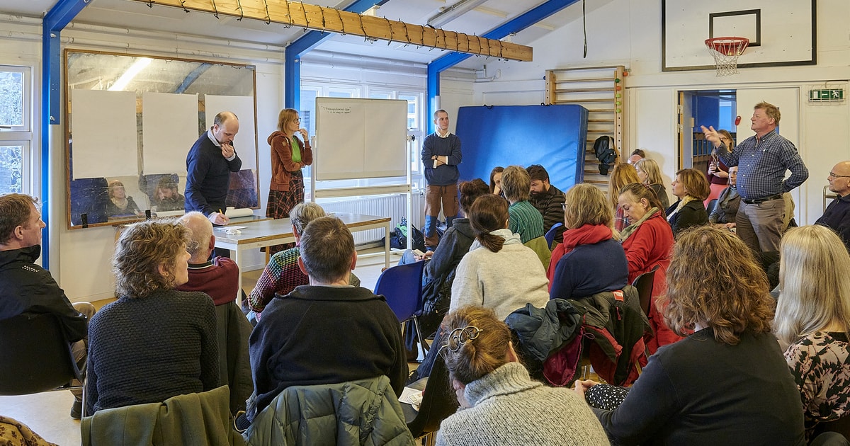 God Borgerdeltagelse Og åben Debat Er En Foruds...